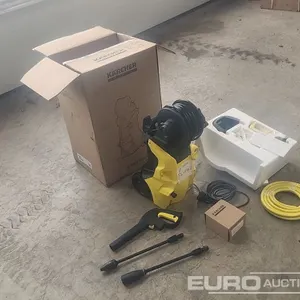 Unused Karcher K3 Deluxe Premium 