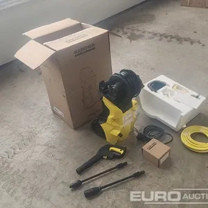 Unused Karcher K3 Deluxe Premium 
