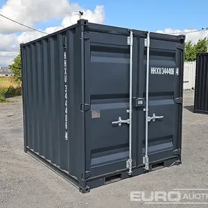 Unused 2026 8ft Container, End Door, Side Door & Window 