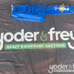 Unused 2026 2" x 50' Discharge Water Hose 