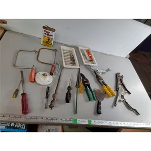 Poly Strippa, Coping Saws, Tin Snips, Misc. Can't Ship