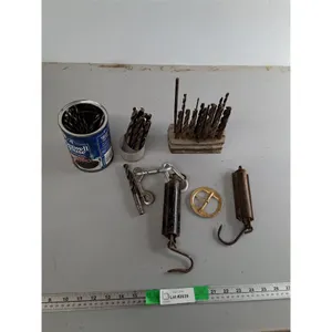 Drill Bits & Spring Balance Scales