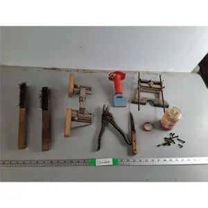 Wire Brushes, Brick Bolster, Router Edge Guide, Misc.