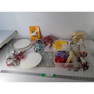 Cookie Cutters, Cake Decorator, Easter Egg Art Book, Misc,