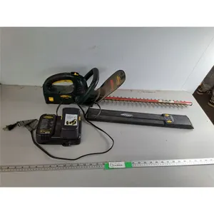 Yardworks 20" Electric Hedgetrimmer, Batteries & Charger- As Is, Can't Ship