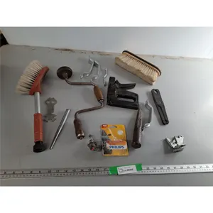Hose Brush, Hand Brace, Staple Gun, Misc.
