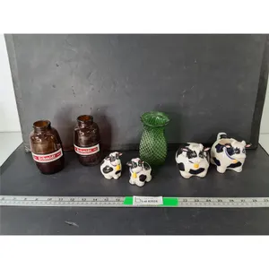 Cow Creamer, Sugar Bowl, Salt & Pepper Shakers, Misc.