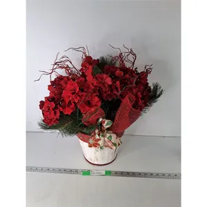 Artificial Christmas Bouquet 20"