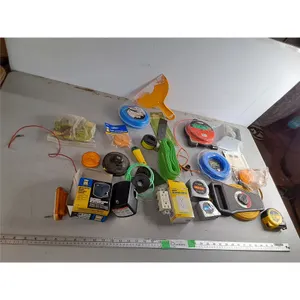 Tape Measures, Trimmer Line, Water Pressure Switch, Misc.