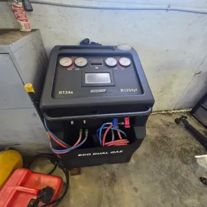 A/C Recovery Machine - 2022 Eco Dual Gas Snap-on - Located offsite Loreburn, SK