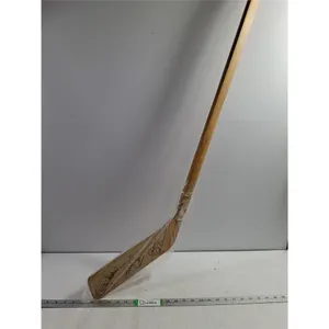 Wood Hockey Stick with Autographs of Gilbert Perreault,Rick Martin,Rene Robert-cannot authenticate
