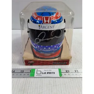 (1) Danica Patrick Signed Bell Mini Racing Helmet