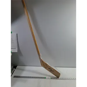 Wood Hockey Stick with Unknown Autograph-cannot authenticate