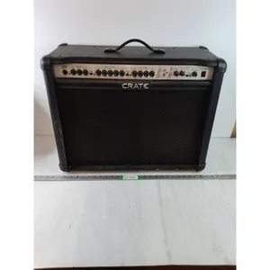Crate GTX212 120 Watt Solid-state Guitar Combo Amplifier-2 12 inch Speakers-3 Channel Design-26"x20"