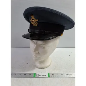 Vintage Royal Canadian Air Force Peaked Service Dress Cap