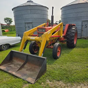 Coop Implements 650 Diesel Tractor with Ezee-On Loader - Located offsite by Hepburn, SK