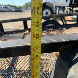 2008 Carrier utility trailer