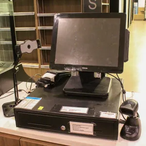 TOSHIBA POINT OF SALES TERMINAL W/ CASH DRAWER