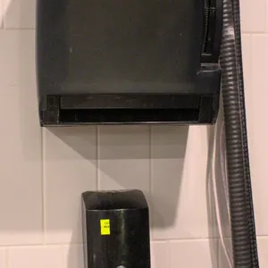 PAPER TOWEL & SOAP DISPENSER