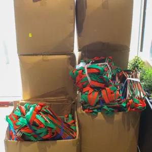 EIGHT BOXES OF REUSABLE GROCERY BAGS