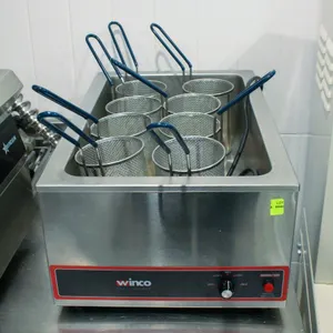 WINCO FULL SIZE FOOD WARMER W/ NOODLE BASKETS
