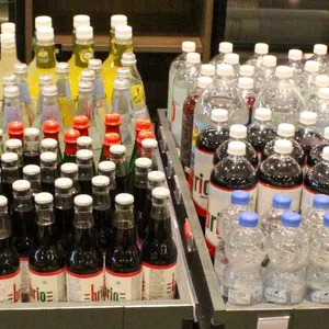 LARGE LOT OF ASSORTED BOTTLE BEVERAGES