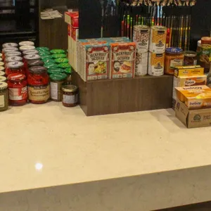 LARGE LOT OF VARIOUS CANNED FOOD INGREDIENTS