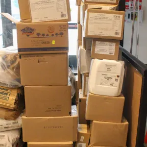 PALLET OF ASSORTED BAKING SUPPLIES