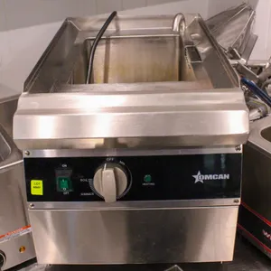OMCAN COUNTERTOP PASTA FRYER 3600W