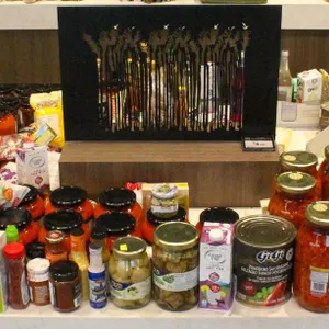 LARGE LOT OF CANNED GOODS, SNACKS, & MORE