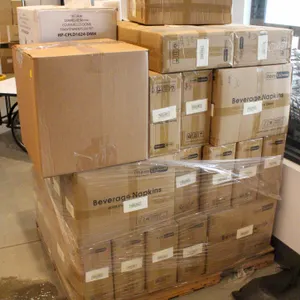 PALLET BEVERAGE NAPKINS & LIDS & OTHER DISPOSABLES