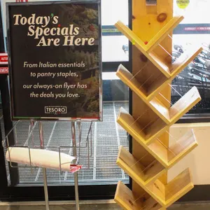 2 ADVERTISEMENT DISPLAY STANDS
