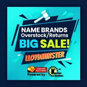 LLOYDMINSTER NAME BRANDS OVERSTOCK & RETURNS SATURDAY SALE