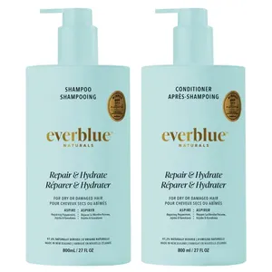 EVERBLUE - SHAMPOO AND CONDITIONER, 2 X 800 ML -N, E: 2029