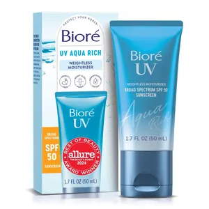 BIORÉ UV AQUA RICH WEIGHTLESS MOISTURIZER - SPF 50