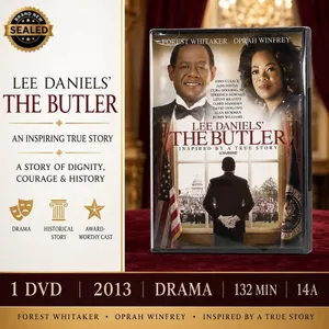 NEW DVD "LEE DANIELS' THE BUTLER" 2013
