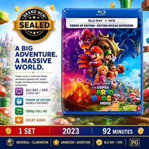 NEW BLU-RAY/DVD "THE SUPER MARIO BROS. MOVIE" 20