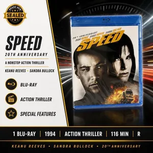 NEW BLU-RAY "SPEED" 20TH ANNIVERSARY 1994