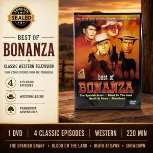 NEW DVD "BEST OF BONANZA"