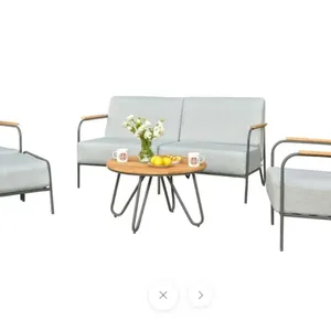 *NEW IN BOX* 101 STORIES COLLECTION 5 PC LYSARA OUTDOOR SOFA SET *READY-TO-ASSEMBLE*