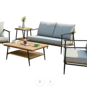 *NEW IN BOX* 101 STORIES COLLECTION 5 PC SERENNA OUTDOOR SOFA SET *READY-TO-ASSEMBLE*