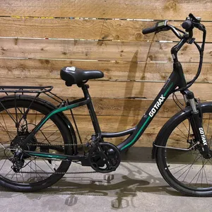 GOTRAX EBE6 6-SPEED EBIKE *NO BATTERY/NO CHARGER/WORKING CONDITION UNKNOWN*