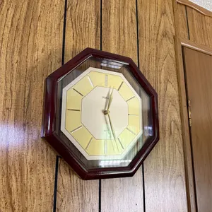 Clocks, Plant stand, trash can