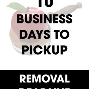 Removal Deadline