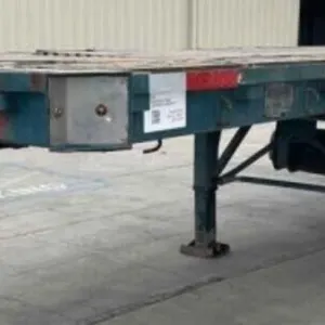 (CA) 2009 Great Dane Flatbed Trailer