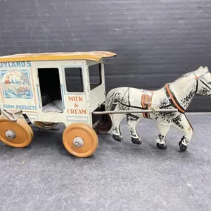 1930�s Marx " Toyland Farm Products" Tin