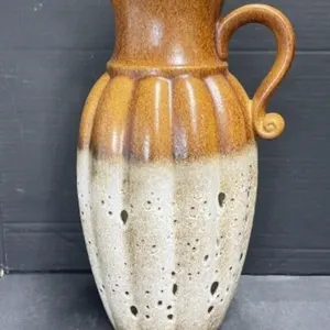 Scheurich-Keramik W. Germany Vase, 17.5 "