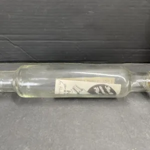 Vintage Glass Rolling Pin