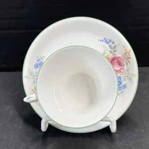 Shelley Floral Teacup & Saucer