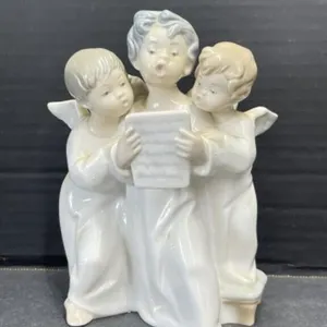 Lladro Figurine - Group of Angels #4542